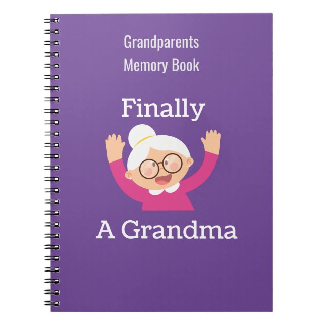 Cuaderno Finalmente, un libro de memoria de las abuelas (Frente)
