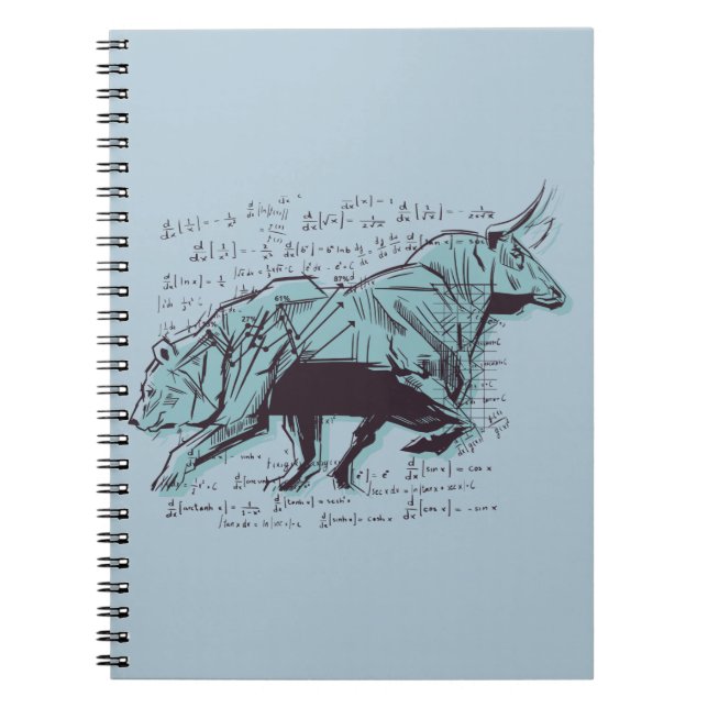 Cuaderno Financiación de Análisis de Mercados de Valores (Frente)