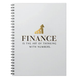 Cuaderno Finanzas — El arte del pensamiento con números