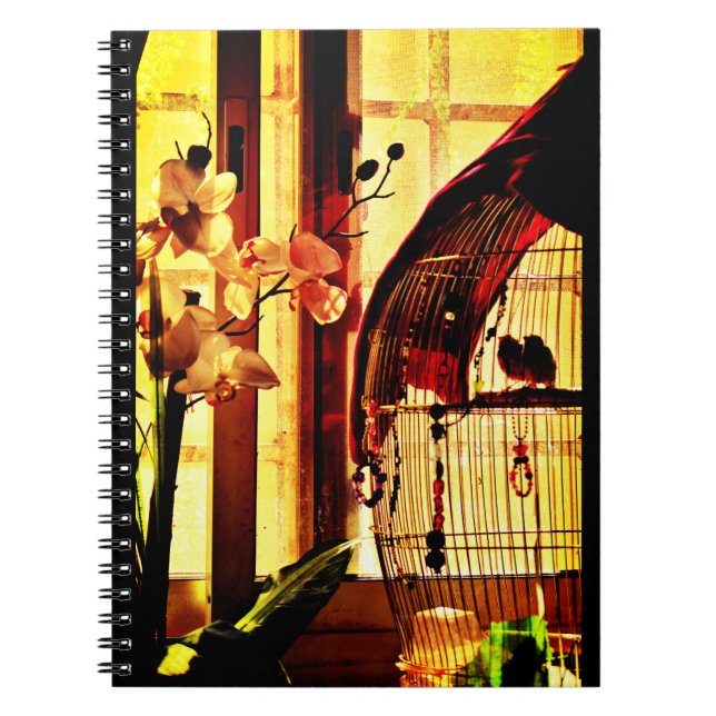 Cuaderno Finch Love (Frente)