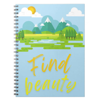 Cuaderno Find Beauty Notebook