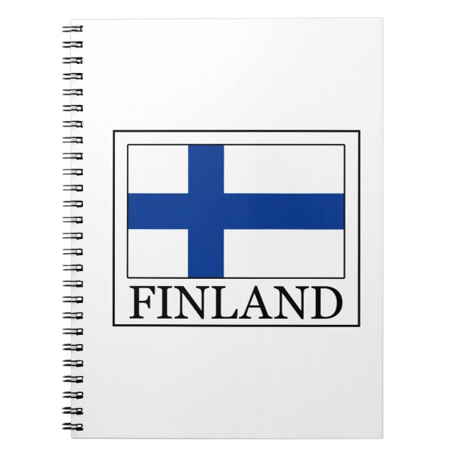 Cuaderno Finlandia (Frente)