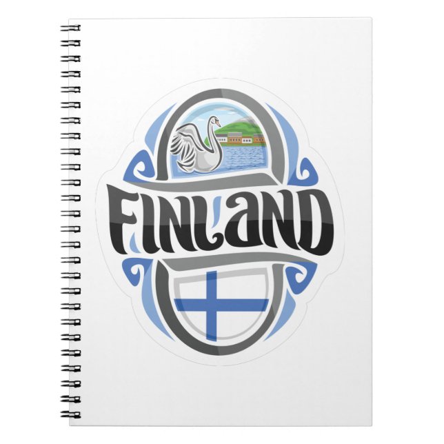 Cuaderno Finlandia (Frente)