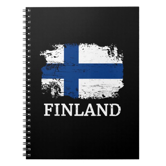 Cuaderno Finlandia (Frente)