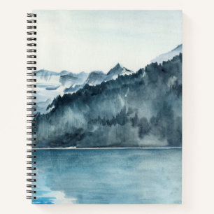 Cuaderno Fiordos de invierno