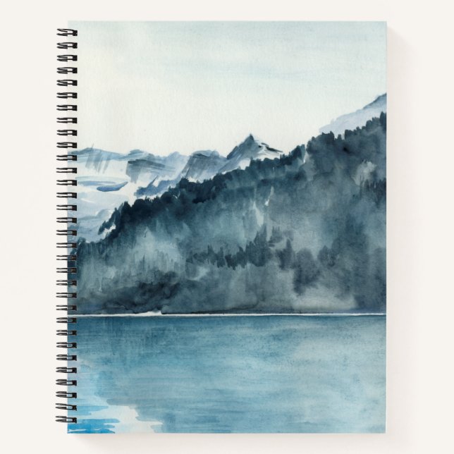 Cuaderno Fiordos de invierno (Anverso)