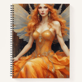 Cuaderno Fire Queen
