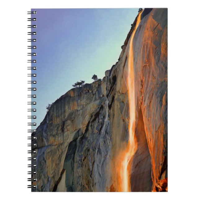 Cuaderno Firefall yosemite (Frente)