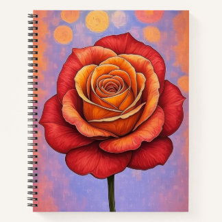 Cuaderno Fireheart Dreamy Rose Stationary Notebook