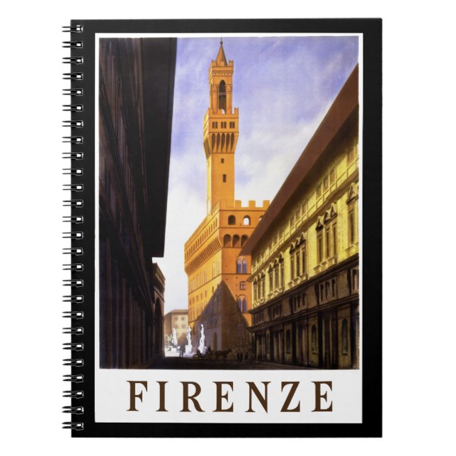 Cuaderno Firenze (Frente)