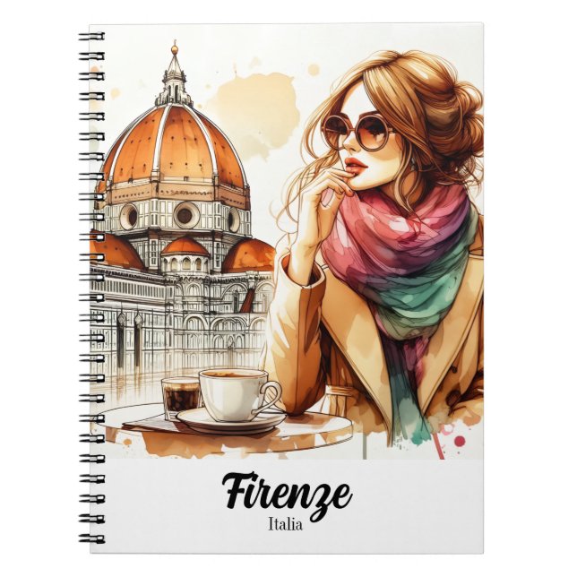 Cuaderno Firenze (Frente)