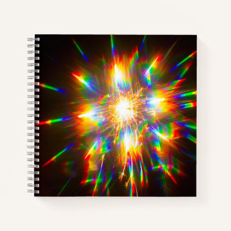 Cuaderno Firework Through 3D Glasses 1
