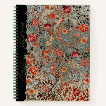 FIRMA DE WILLIAM *MORRIS ACANTHUS PORTIERE