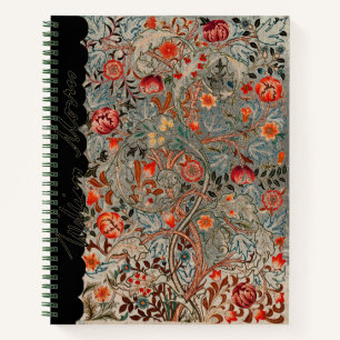 CUADERNO FIRMA DE WILLIAM *MORRIS ACANTHUS PORTIERE