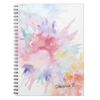 Firma del Personalizado de ataque de color de agua