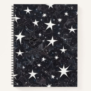 Cuaderno Firmamento Plateado