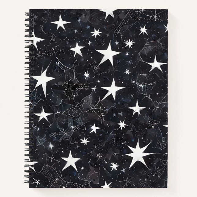 Cuaderno Firmamento Plateado (Anverso)