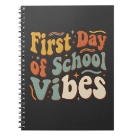 Cuaderno First Day of School Vibes Back to School Gift