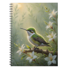 Cuaderno First Light Kin Hummingbird Notebook