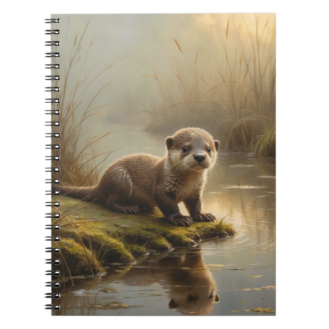 Cuaderno First Light Kin Otter Notebook (Frente)
