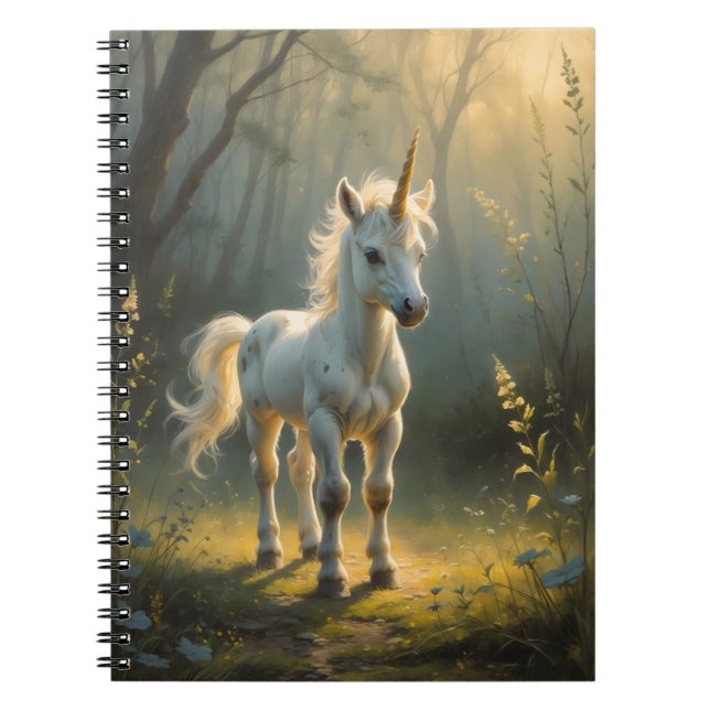 Cuaderno First Light Kin Unicorn Notebook (Frente)
