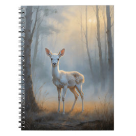 Cuaderno First Light Kin White Stag Notebook