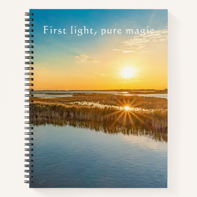 Cuaderno First Light Pure Magic Marisma  (Anverso)