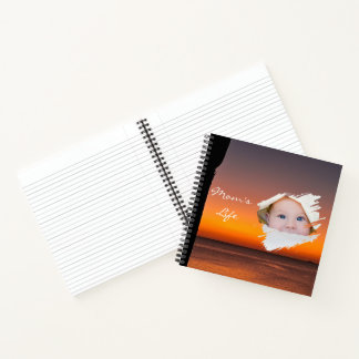 Cuaderno First Mother’s Day Notebook – Sunset Design 