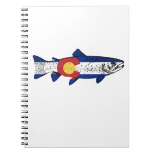 Cuaderno Fish Colorado