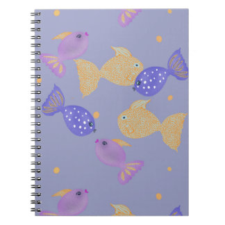Cuaderno Fish Friends