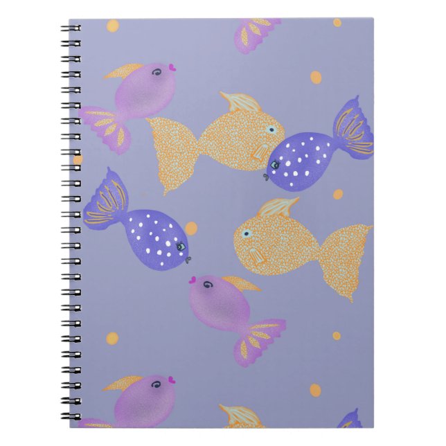 Cuaderno Fish Friends (Frente)