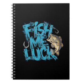 Cuaderno Fish Me Luck Graffiti Bass Art