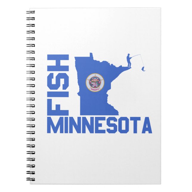 Cuaderno Fish Minnesota (Frente)