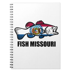 Cuaderno Fish Missouri