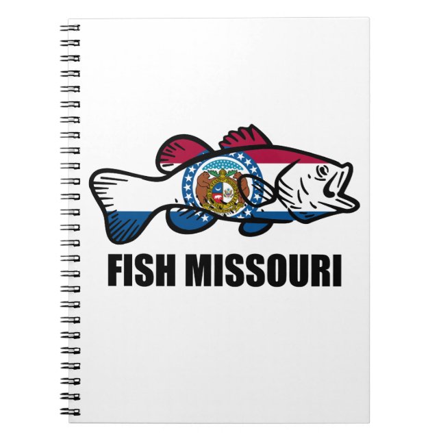 Cuaderno Fish Missouri (Frente)