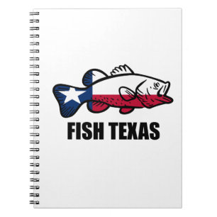 Cuaderno Fish Texas