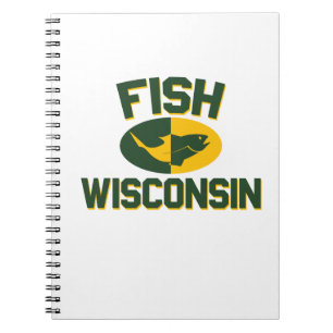 Cuaderno Fish Wisconsin