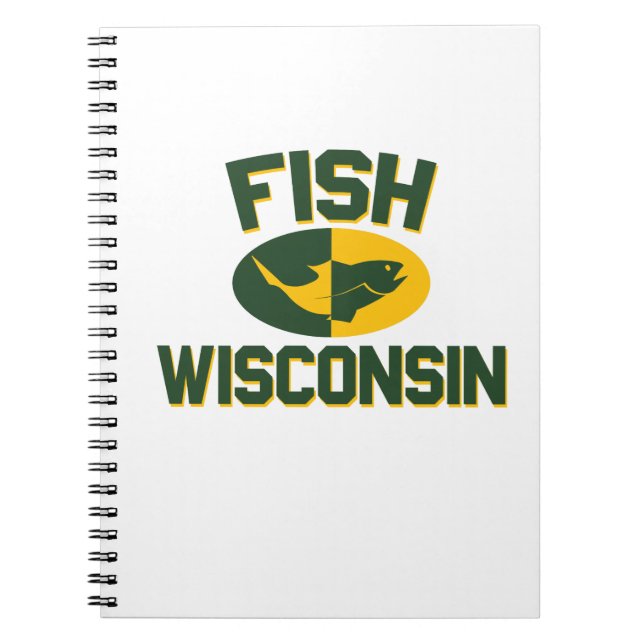 Cuaderno Fish Wisconsin (Frente)