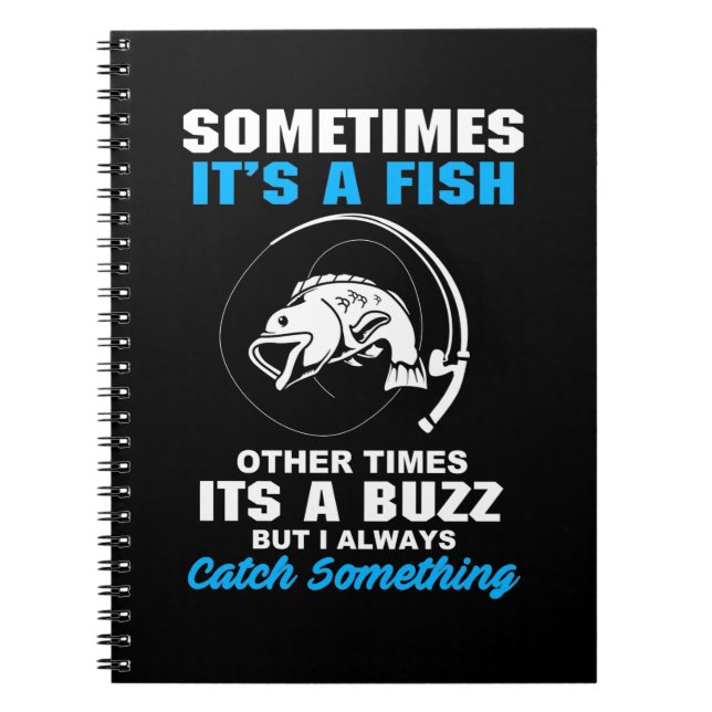 Cuaderno Fisher A Veces Es Un Pescado (Frente)
