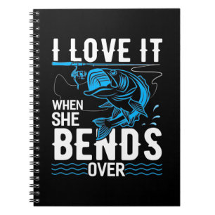 Cuaderno Fisher Me Encanta Cuando Pesa