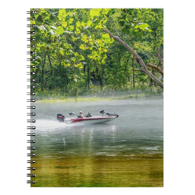 Cuaderno Fishing Boat On The Move (Frente)