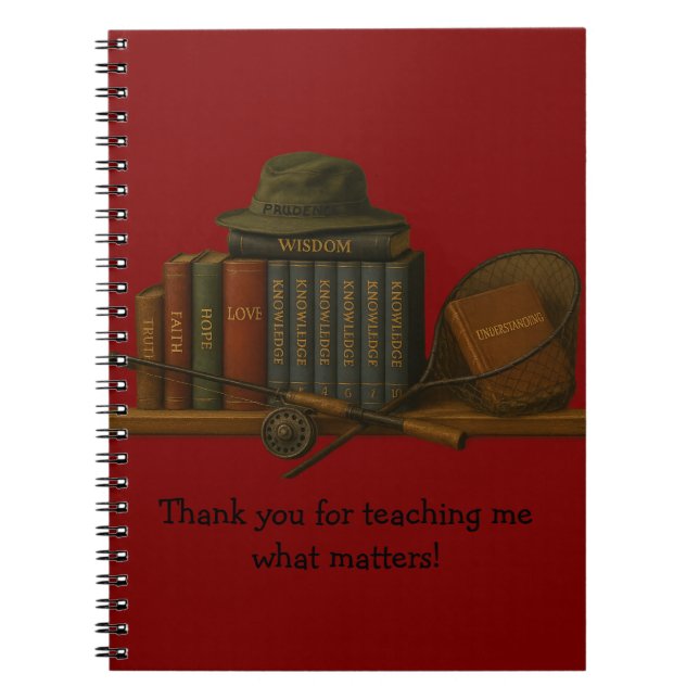 Cuaderno Fishing for Understanding  (Frente)