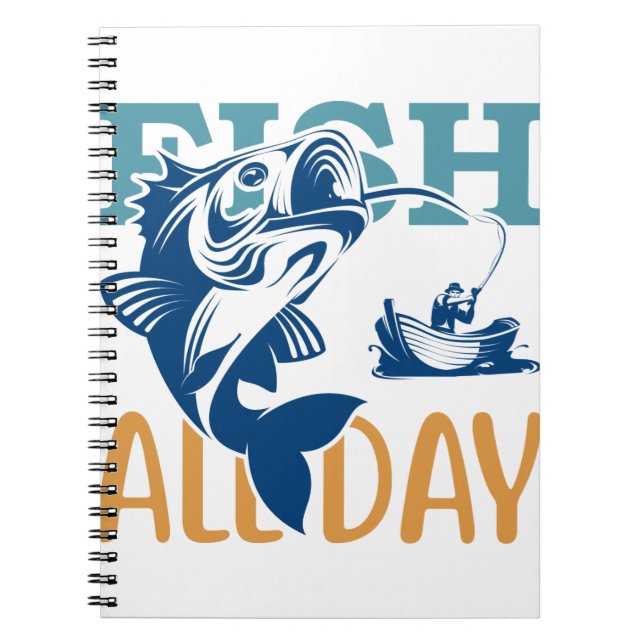 Cuaderno Fishing Tours (Frente)