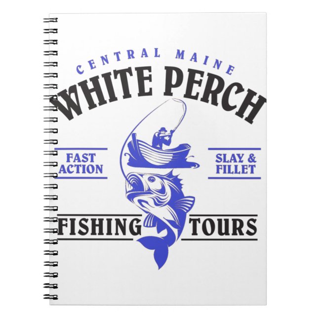 Cuaderno Fishing Tours (Frente)