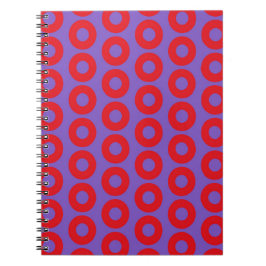 Cuaderno Fishman Donut Spiral Notebook
