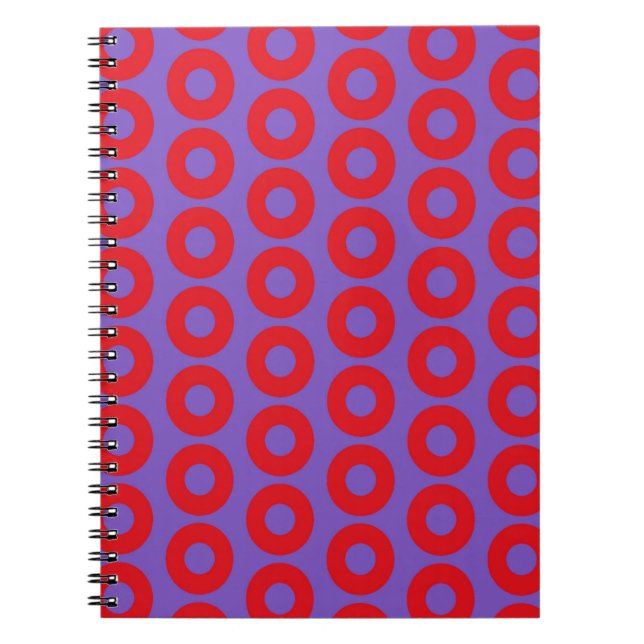 Cuaderno Fishman Donut Spiral Notebook (Frente)