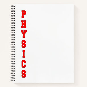 Cuaderno Física