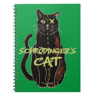 Cuaderno Física divertida del gato de Schrodinger