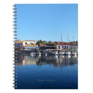 Cuaderno Fiskardo - Kefalonia
