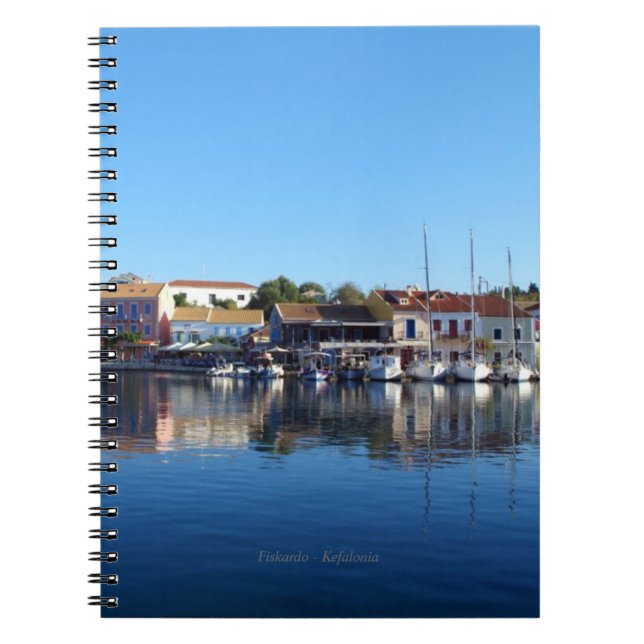 Cuaderno Fiskardo - Kefalonia (Frente)